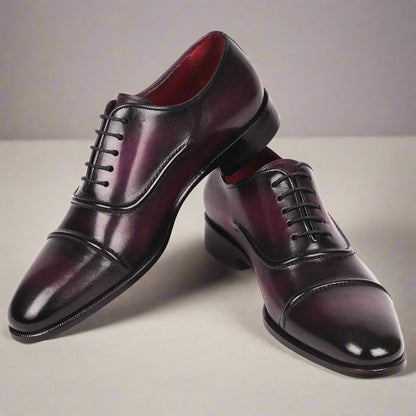 Ryan Deep Purple Patina Toecap