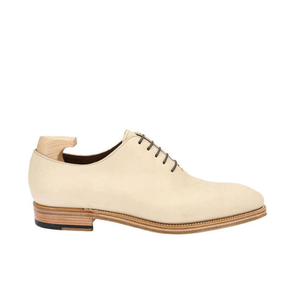 Alexander Beige Suede Wholecut