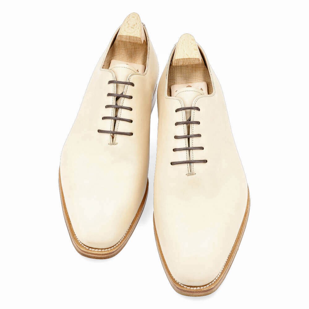 Alexander Beige Suede Wholecut