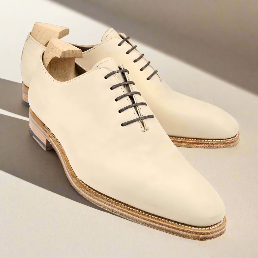 Alexander Beige Suede Wholecut