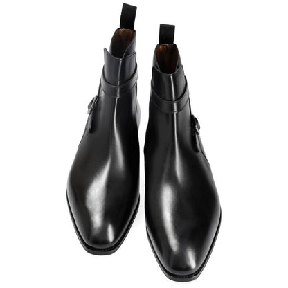 Riley Black Jodhpur Boot