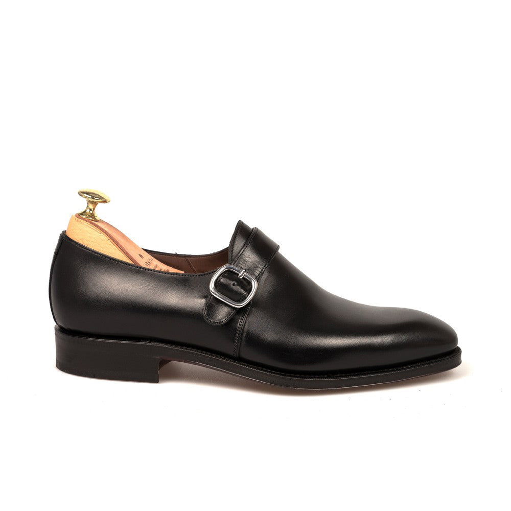 Arlo Black Monkstrap