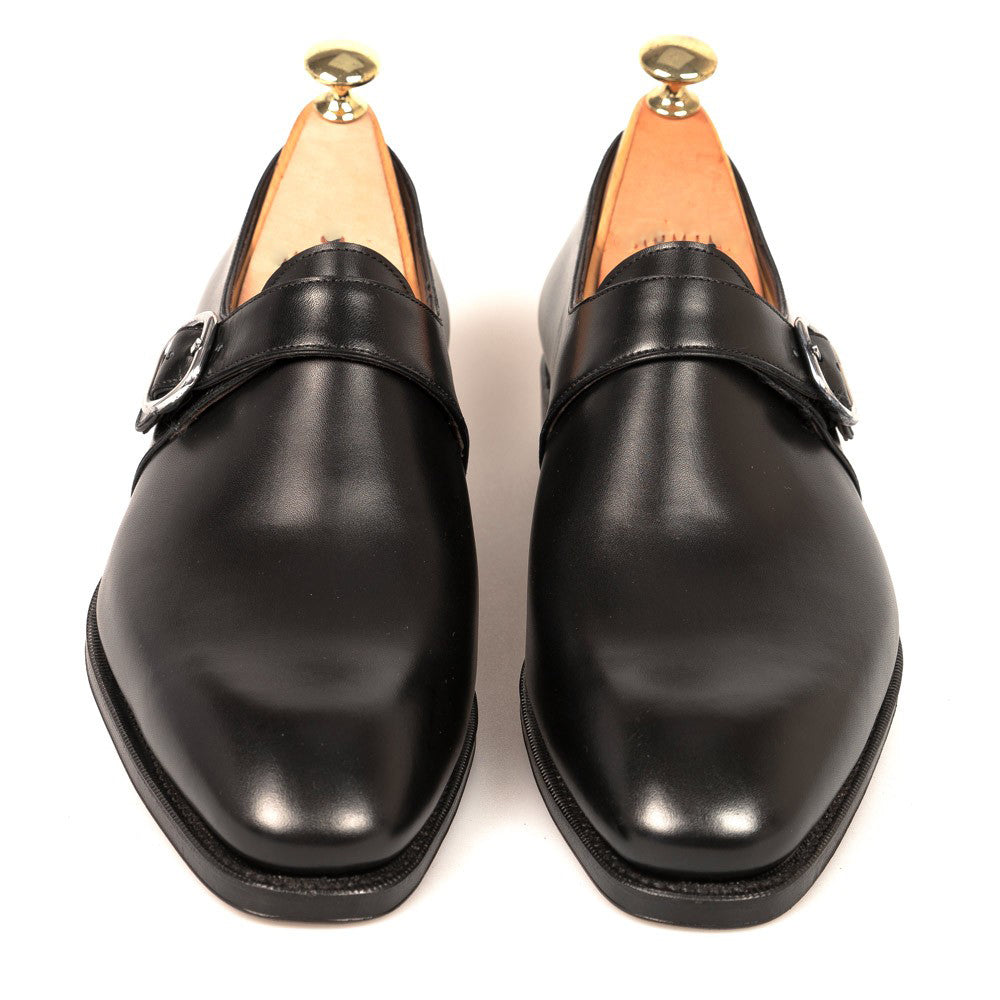 Arlo Black Monkstrap