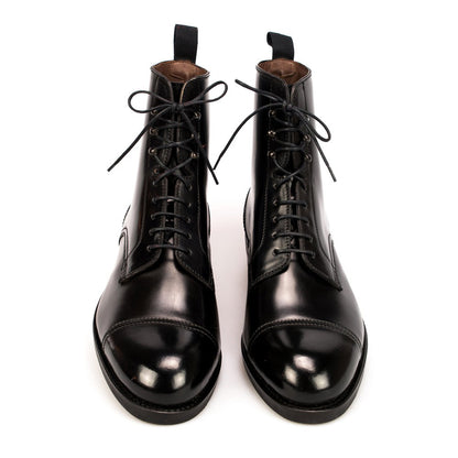 Alfred Black Lace Up Boot