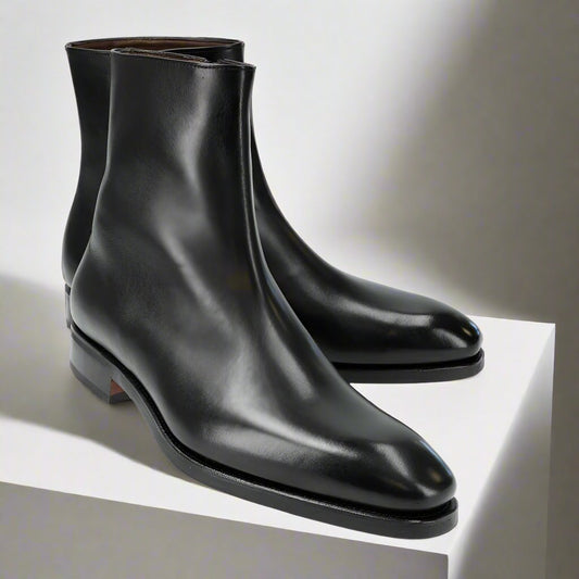 Kingston Black Zip Boot