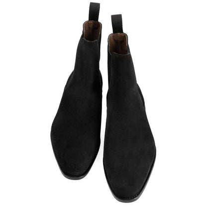 Alan Black Suede Chelsea Boot