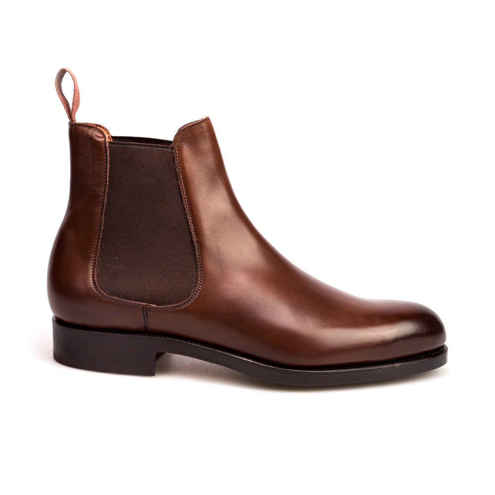 David Tan Brown Chelsea Boot