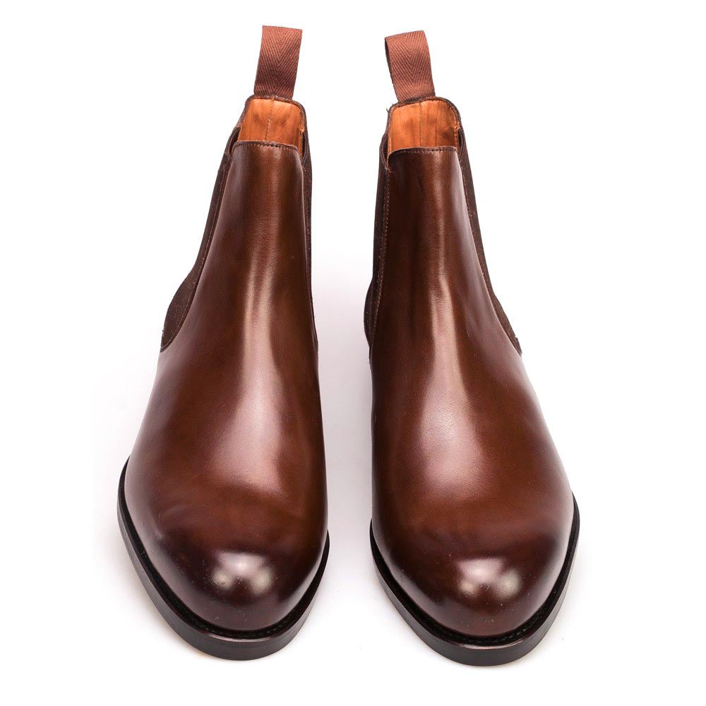 David Tan Brown Chelsea Boot