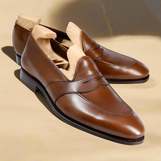 Michael Brown Full Strap Penny Loafer