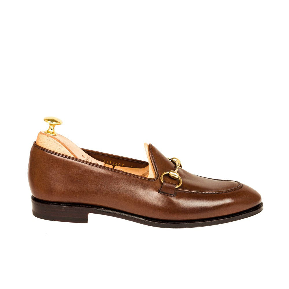 Chester Brown Horsebit Loafer