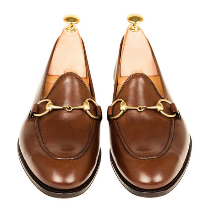 Chester Brown Horsebit Loafer