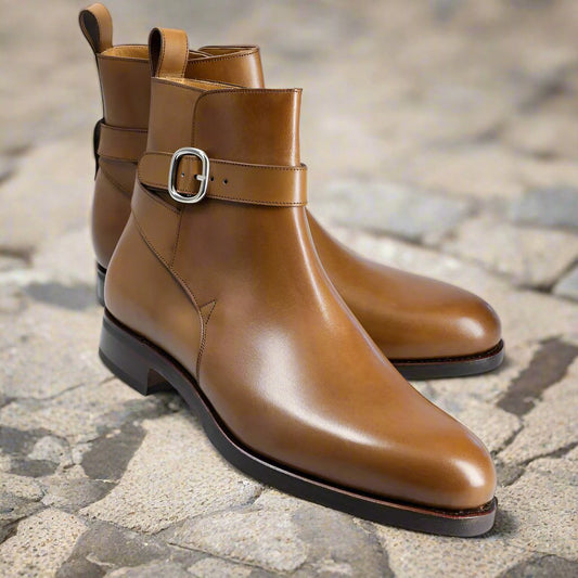 Gladwin Tan Jodhpur Boot