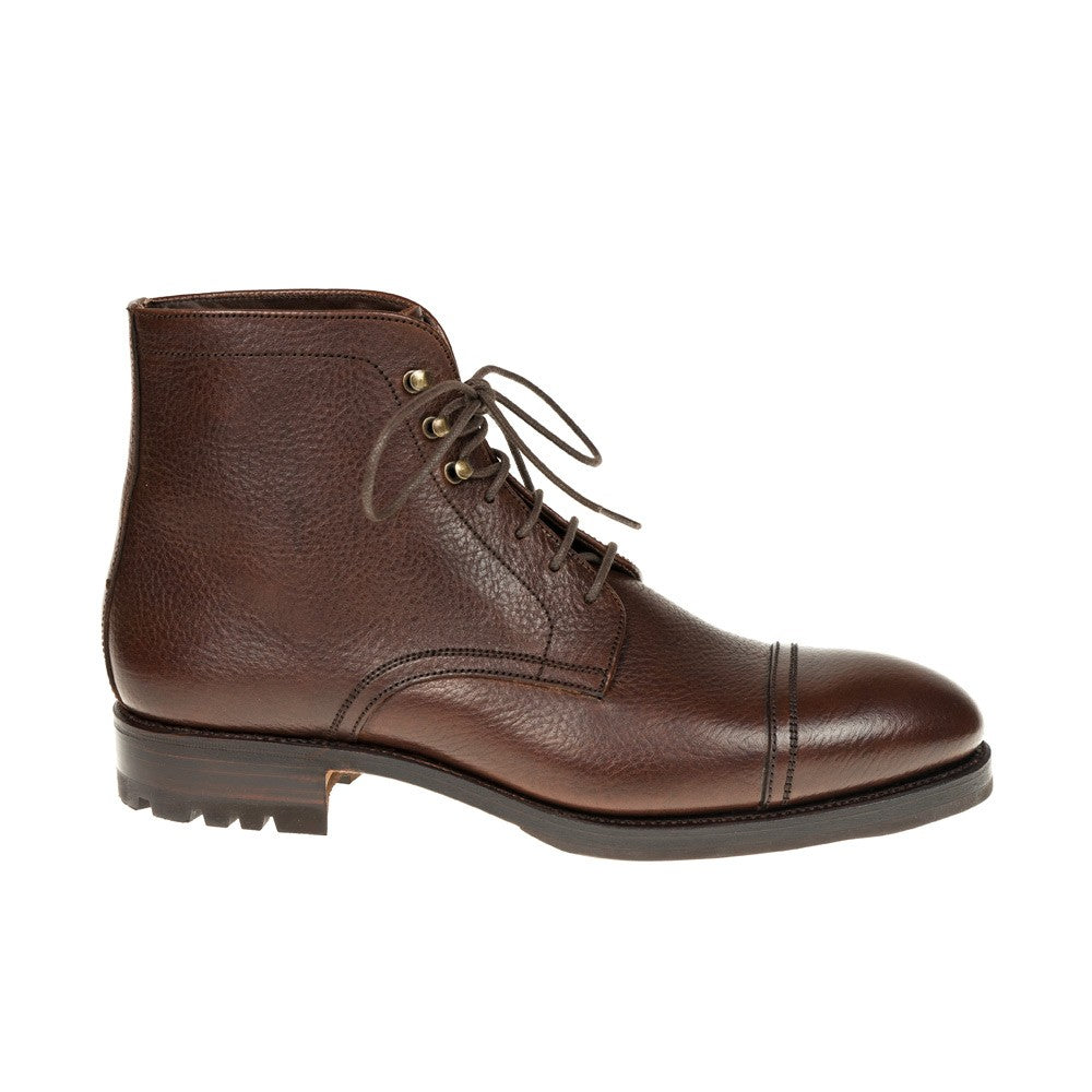 Leo Brown Lace Up Boot