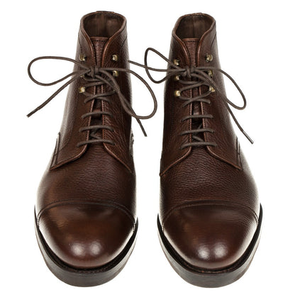 Leo Brown Lace Up Boot