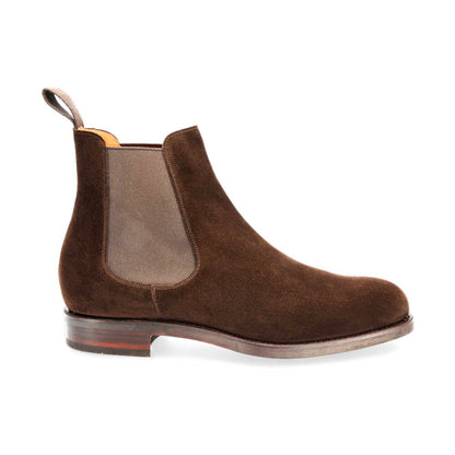 David Brown Suede Chelsea Boot