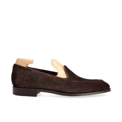 Dylan Brown Suede Slip-on Loafer