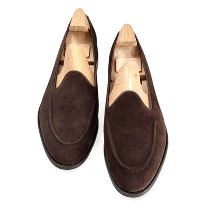 Dylan Brown Suede Slip-on Loafer