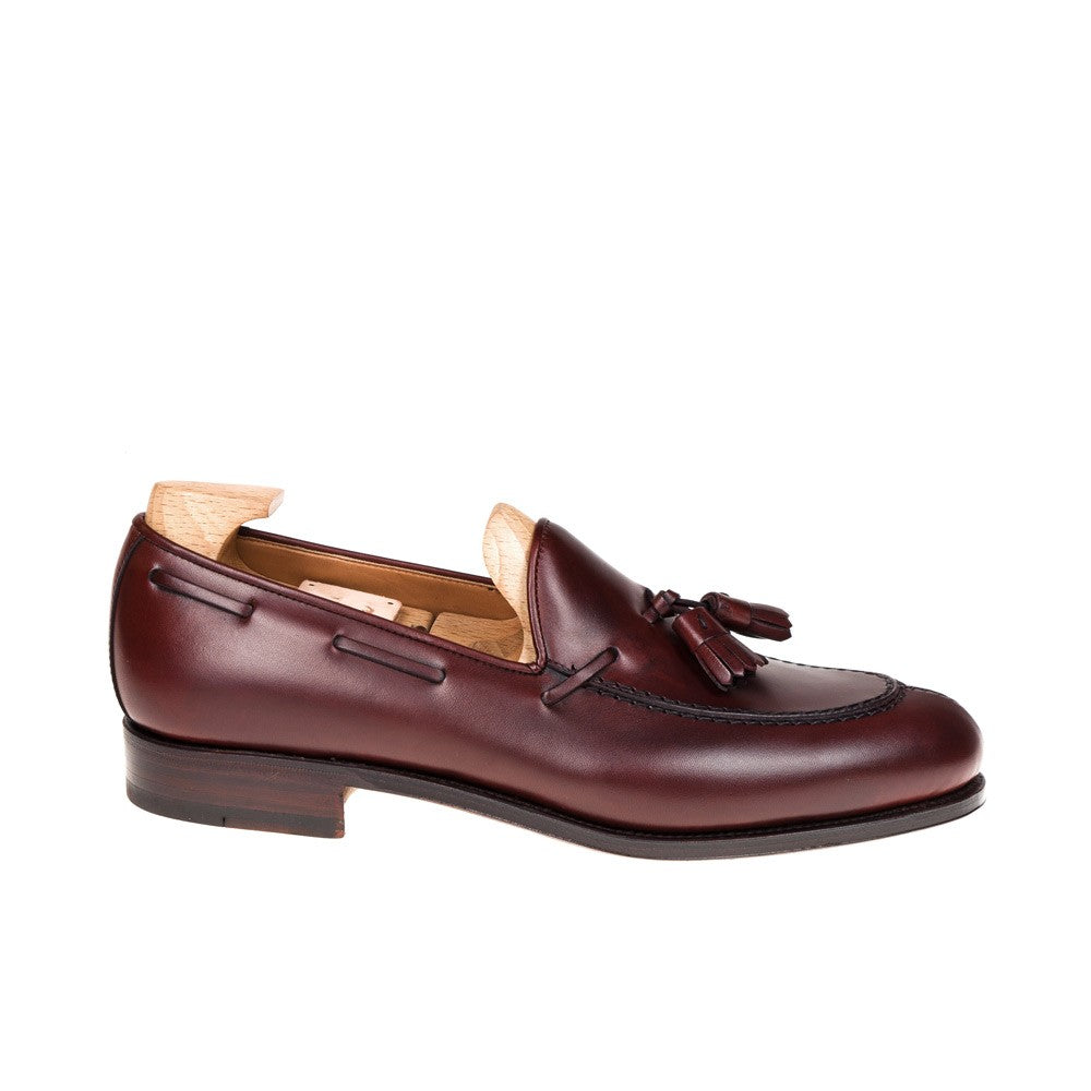 Bentley Burgundy Tassel Loafer