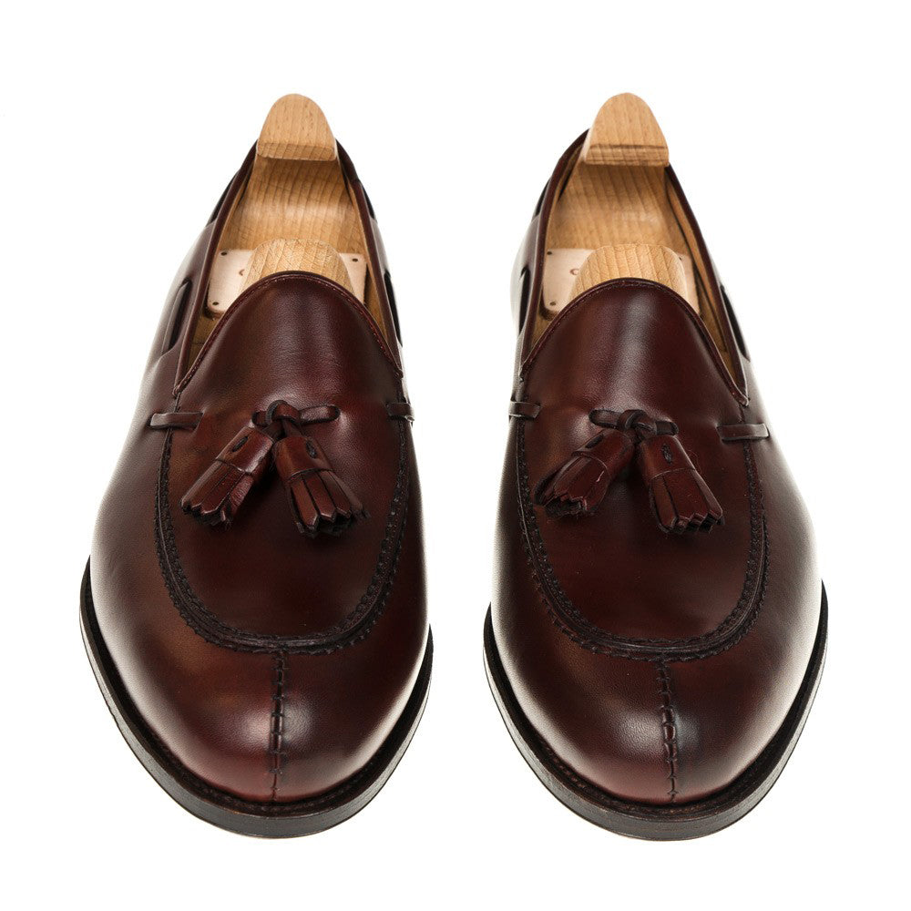 Bentley Burgundy Tassel Loafer