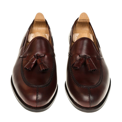 Bentley Burgundy Tassel Loafer