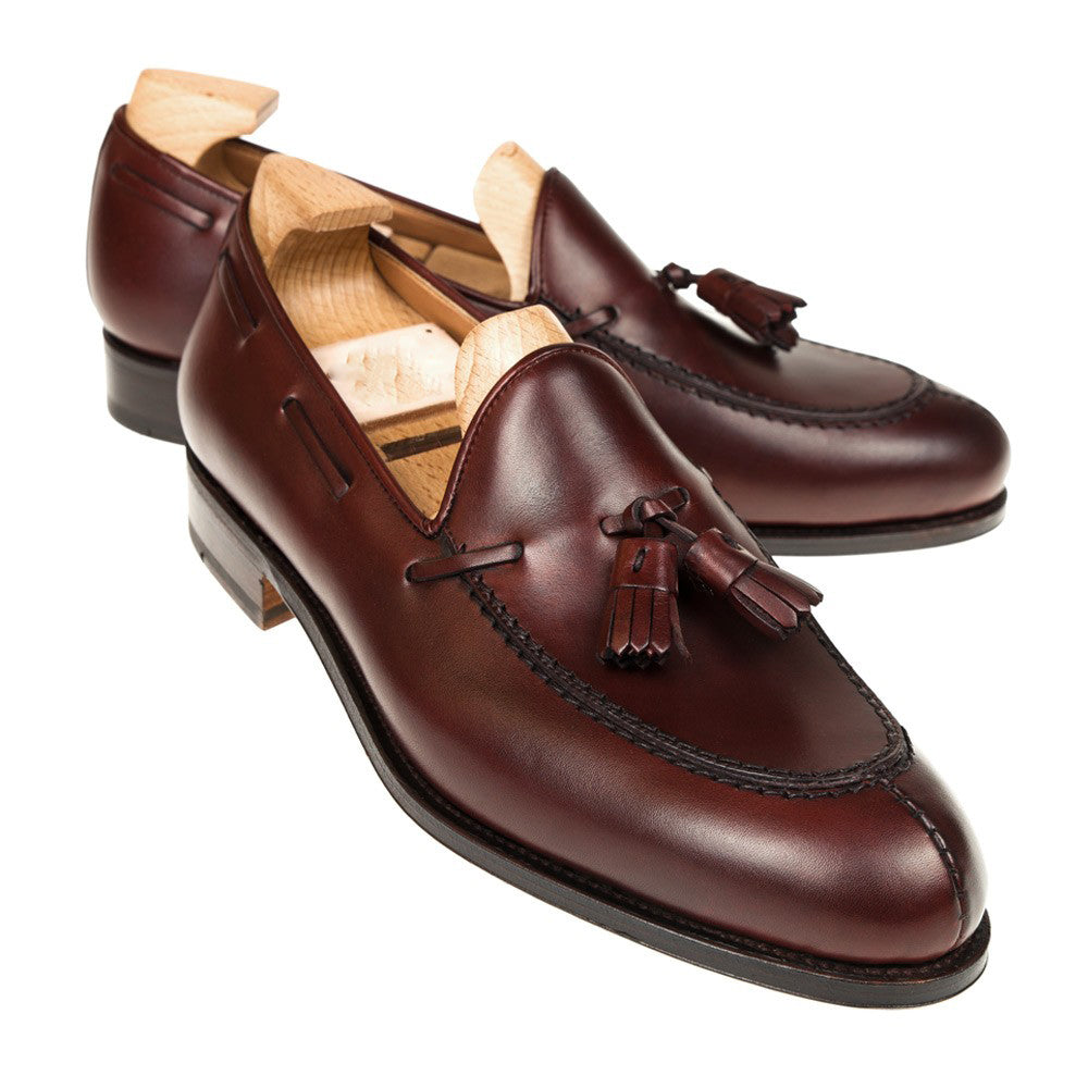 Bentley Burgundy Tassel Loafer