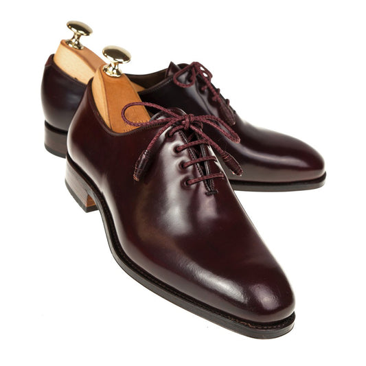 Lynn Burgundy Leather Wholecut for Women