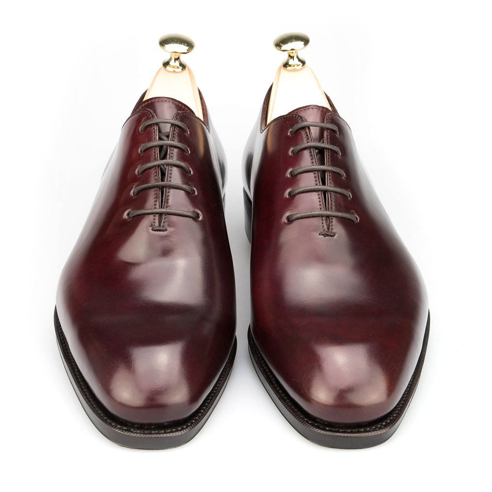 Alexander Burgundy Calf Wholecut