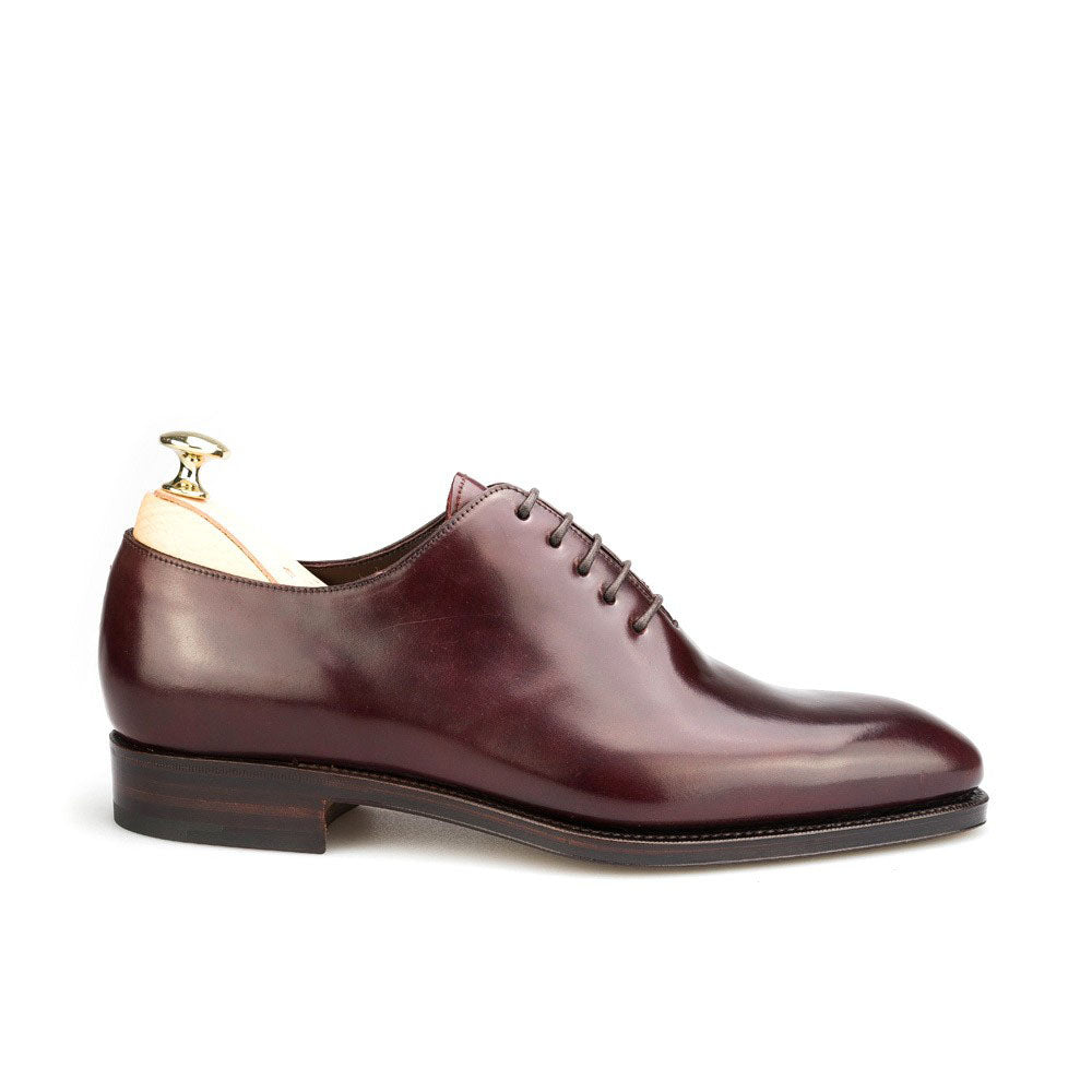 Alexander Burgundy Calf Wholecut