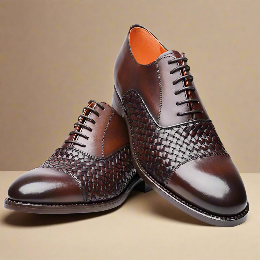 Derek Brown Braided Oxford