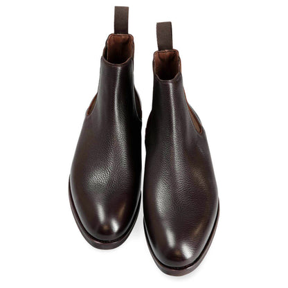 David Dark Brown Chelsea Boot