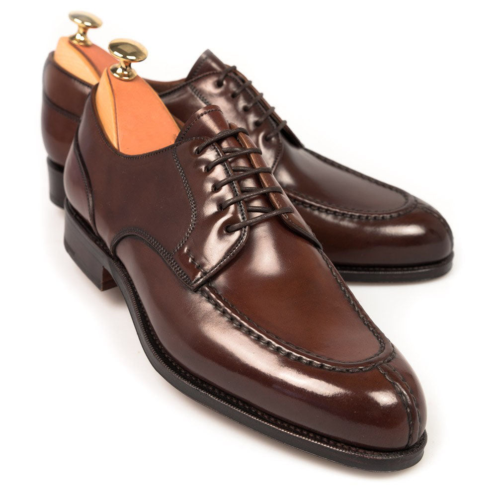 Dominic Dark Brown Leather Derby