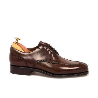 Dominic Dark Brown Leather Derby