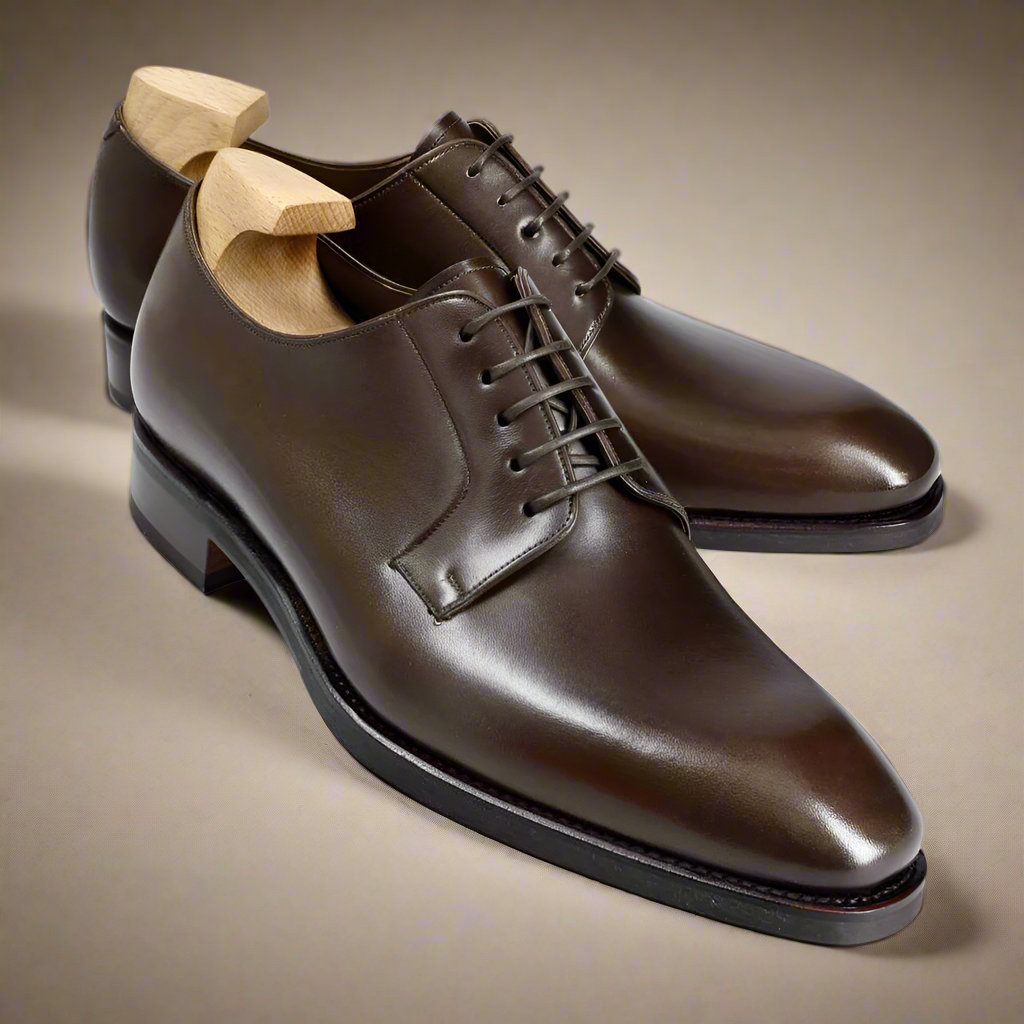 Anthony Dark Brown Wholecut Derby