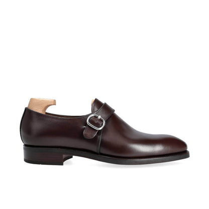 Arlo Dark Brown Monkstrap