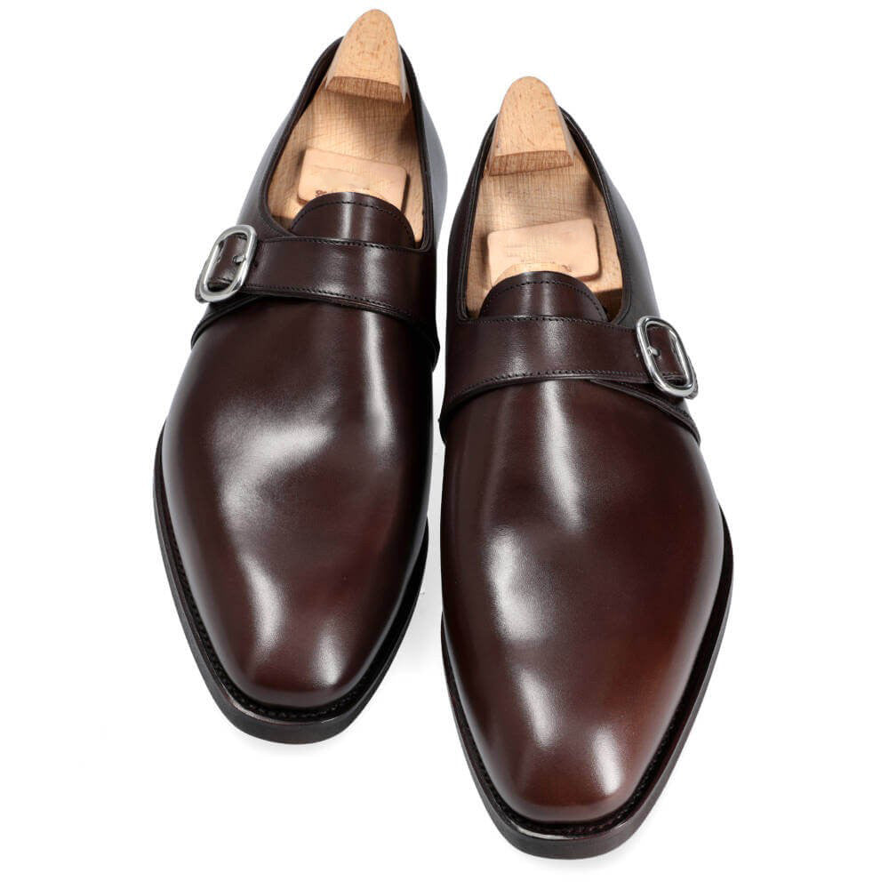 Arlo Dark Brown Monkstrap