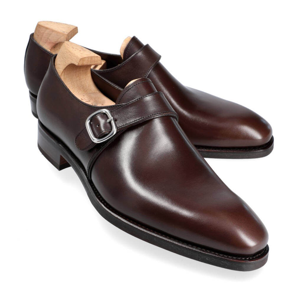 Arlo Dark Brown Monkstrap