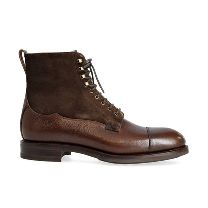 Cooper Brown Lace Up Boot