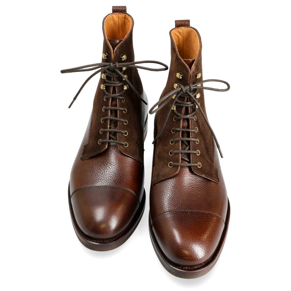 Cooper Brown Lace Up Boot