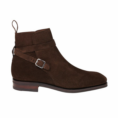 Riley Brown Suede Jodhpur Boot