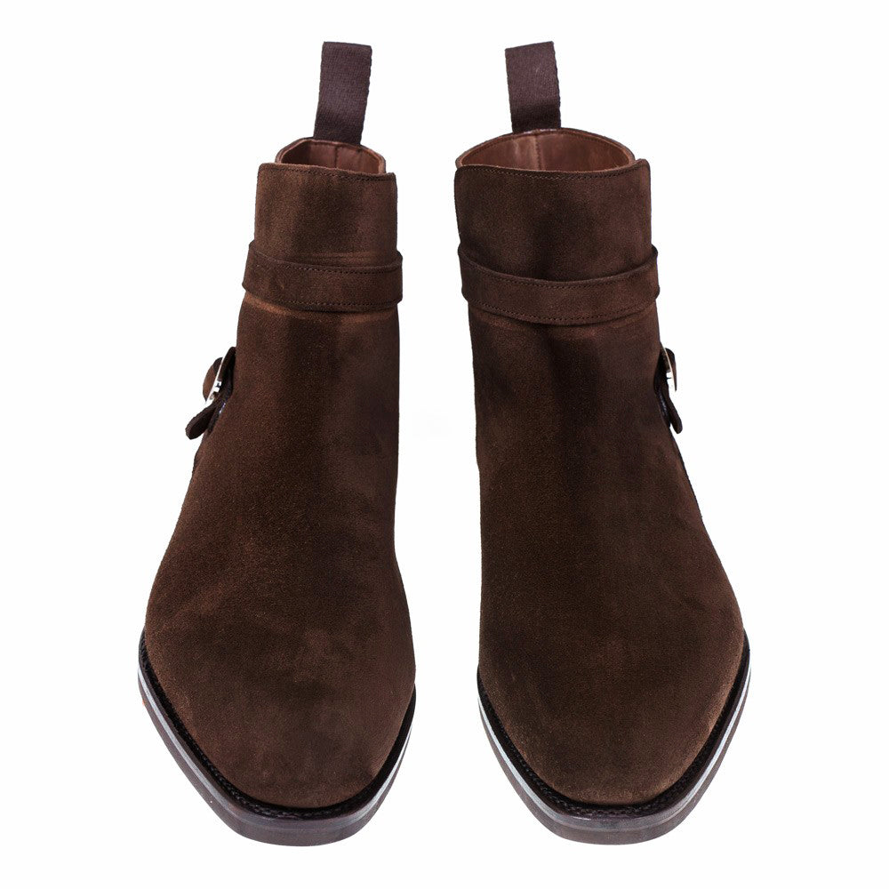 Riley Brown Suede Jodhpur Boot