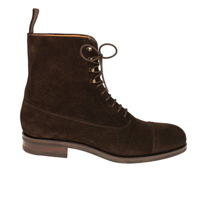 Cavan Brown Suede Lace Up Boot