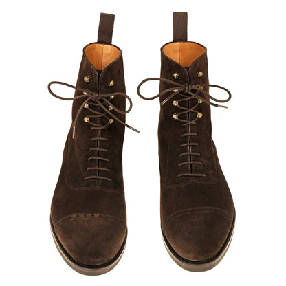 Cavan Brown Suede Lace Up Boot