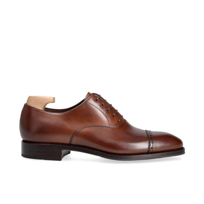 Chester Brown Toecap Oxford