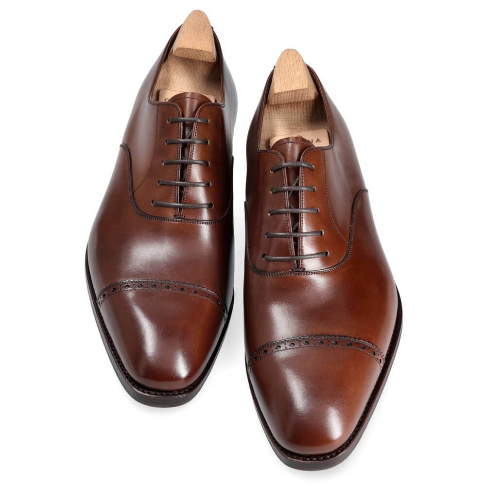 Chester Brown Toecap Oxford