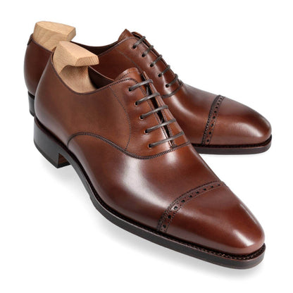 Chester Brown Toecap Oxford