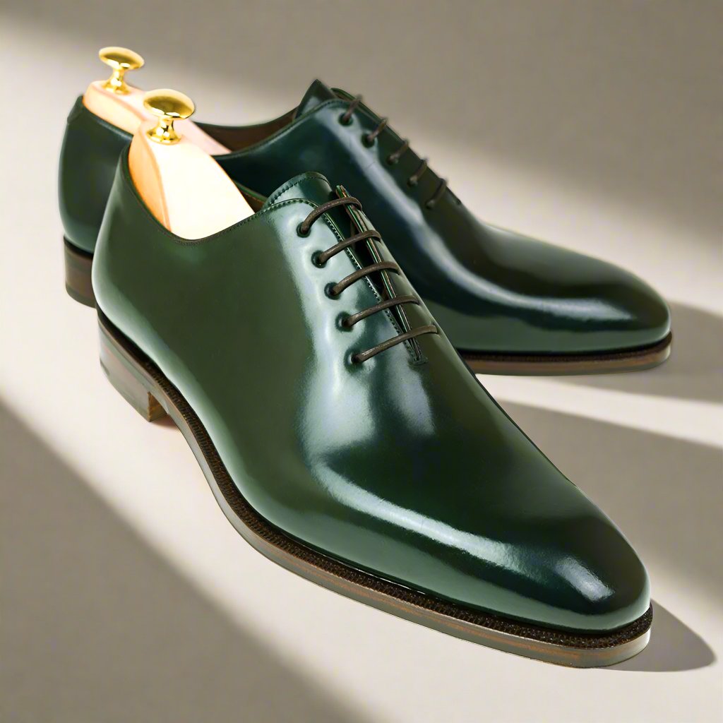 Alexander Emerald Green Wholecut