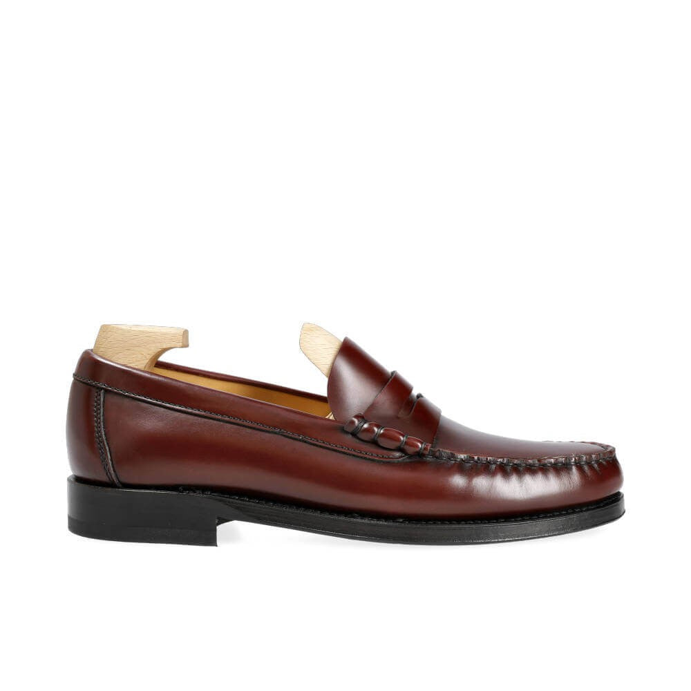 Felix Burgundy Penny Loafer