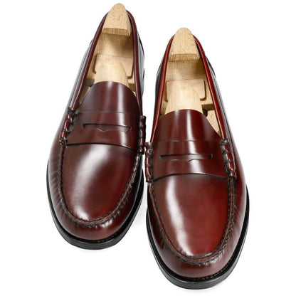 Felix Burgundy Penny Loafer