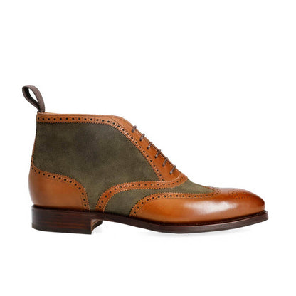 Scott Tan & Lush Green Chukka Boot