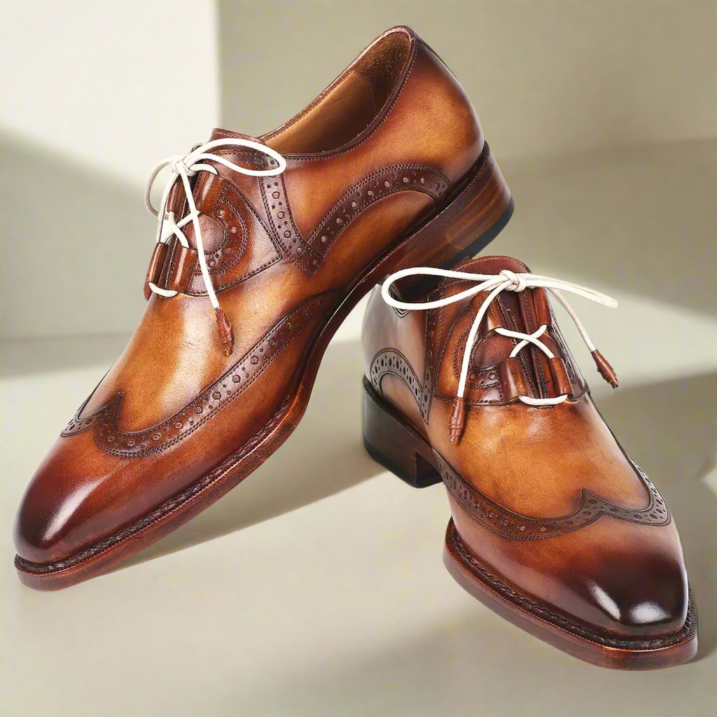 Robert Tan Dual Tone Lace-up